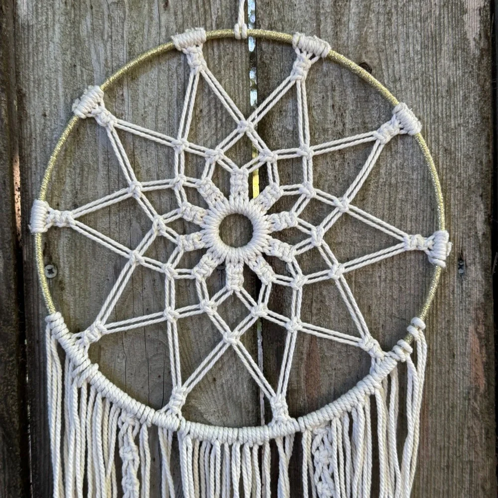 N/A handcrafted macrame